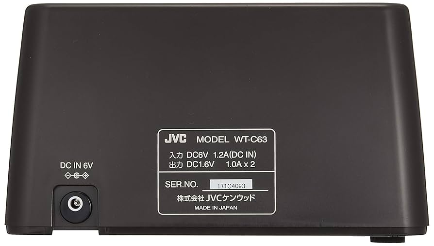 JVCケンウッド チャージャー WT-C63 w17b8b5 Amazon | JVCケンウッド チャージャー WT-C63 | JVCケンウッド